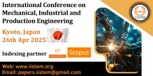 Mechanical, Industrial and Production Engineering Conference in Japan